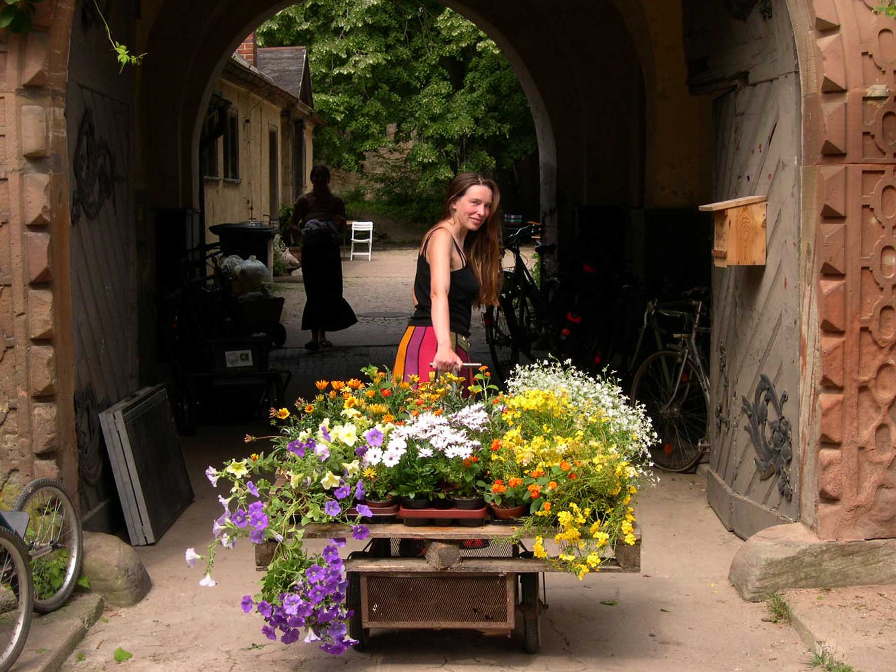 TO Blumeneinzug