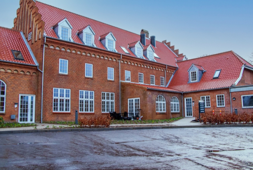 Bofællesskab i smukke omgivelser