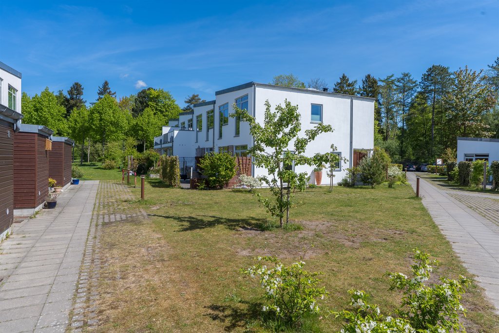 Rækkehus i Holdepunktet