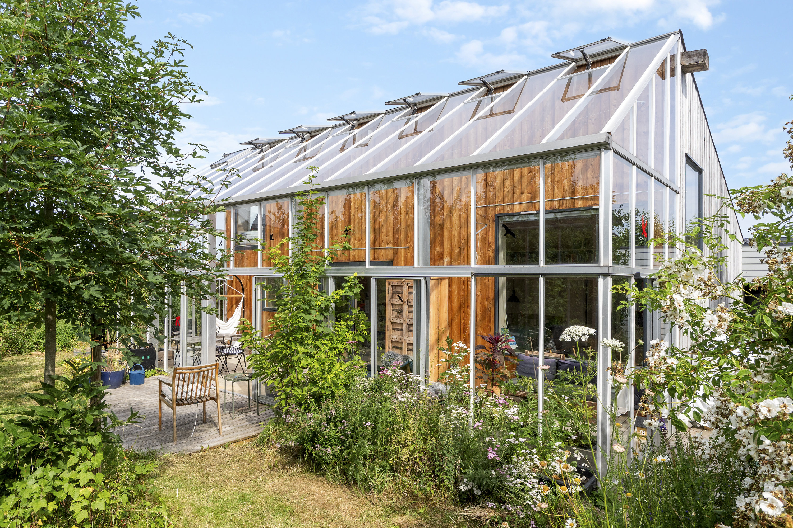 Unikt arkitekttegnet hus i Bofællesskabet Frikøbing