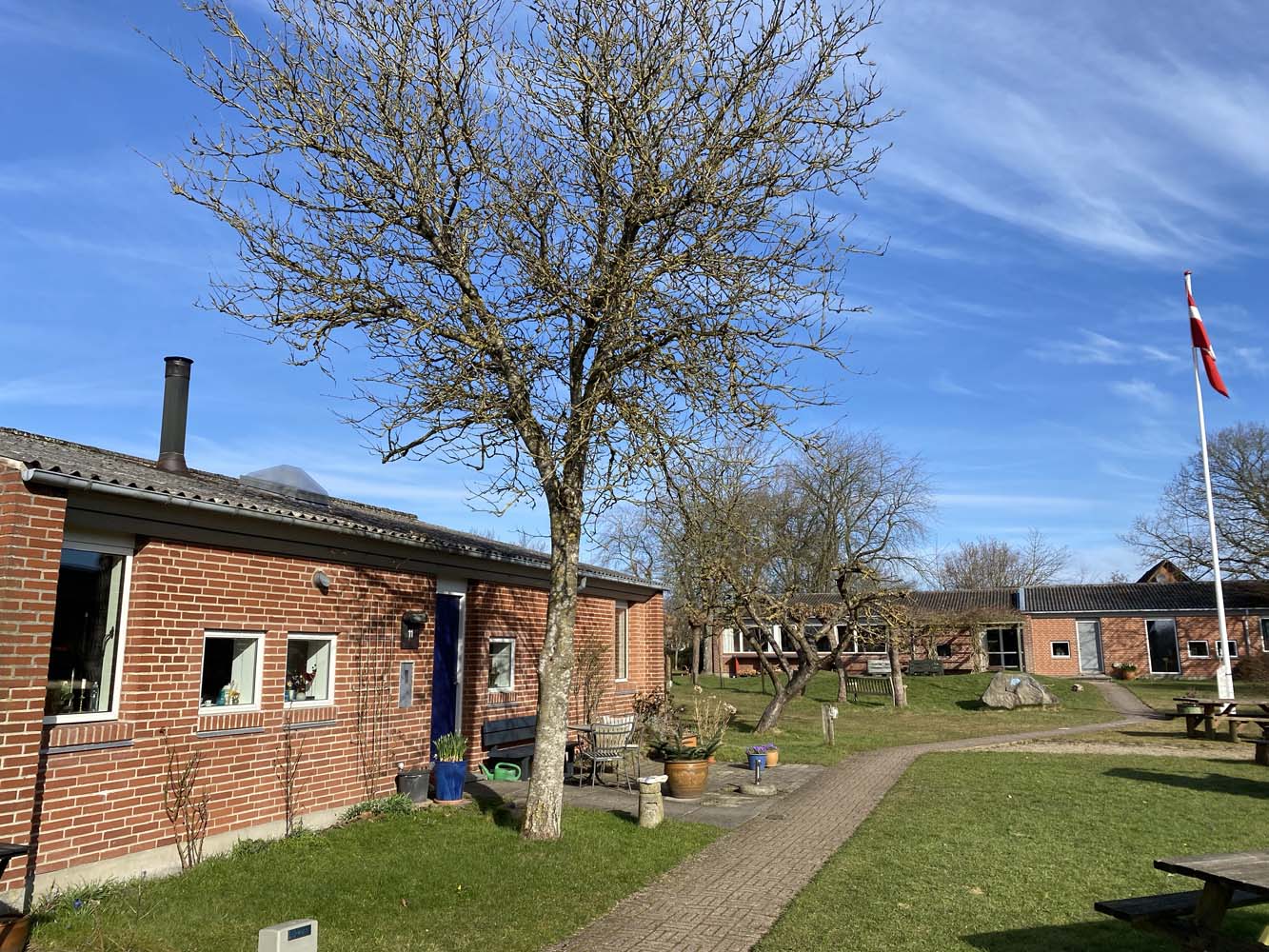 116 m2 Hus i bofællesskab 17 km fra Odense til salg