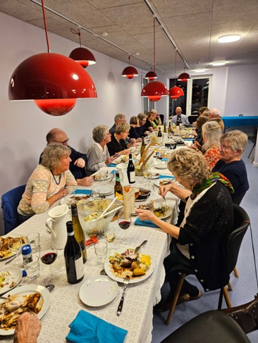 Seniorbofællesskabet Mosefundet Ruten