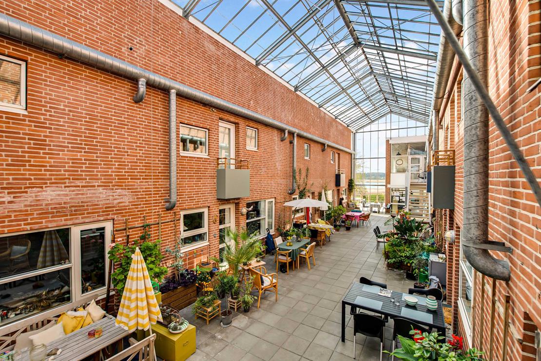 122m2 lyst og velindrettet rækkehus i velfungerende bofællesskab i Randers