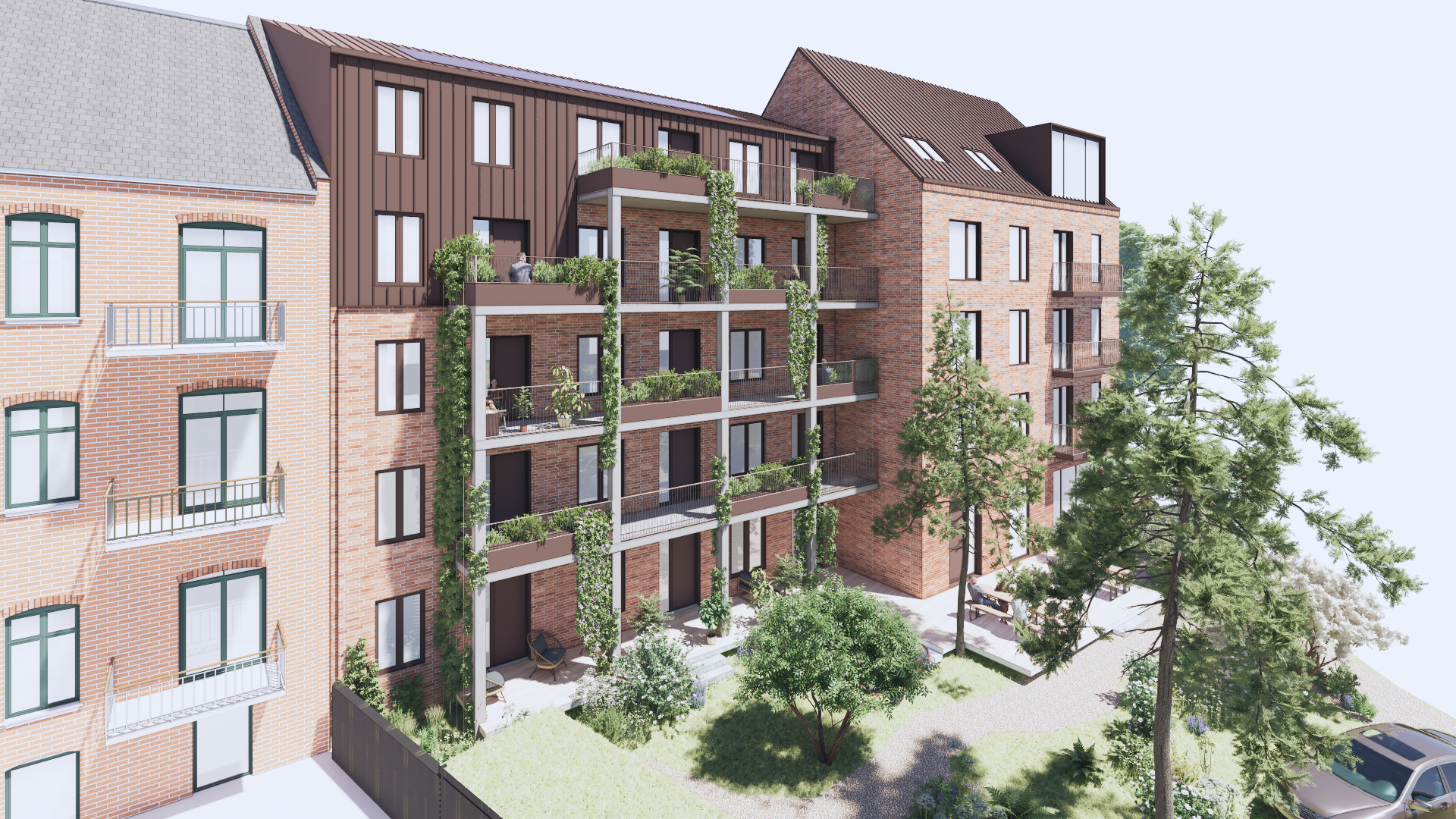 Andelsboliger til salg i (50+)fællesskabet A/B Solbjerg Park