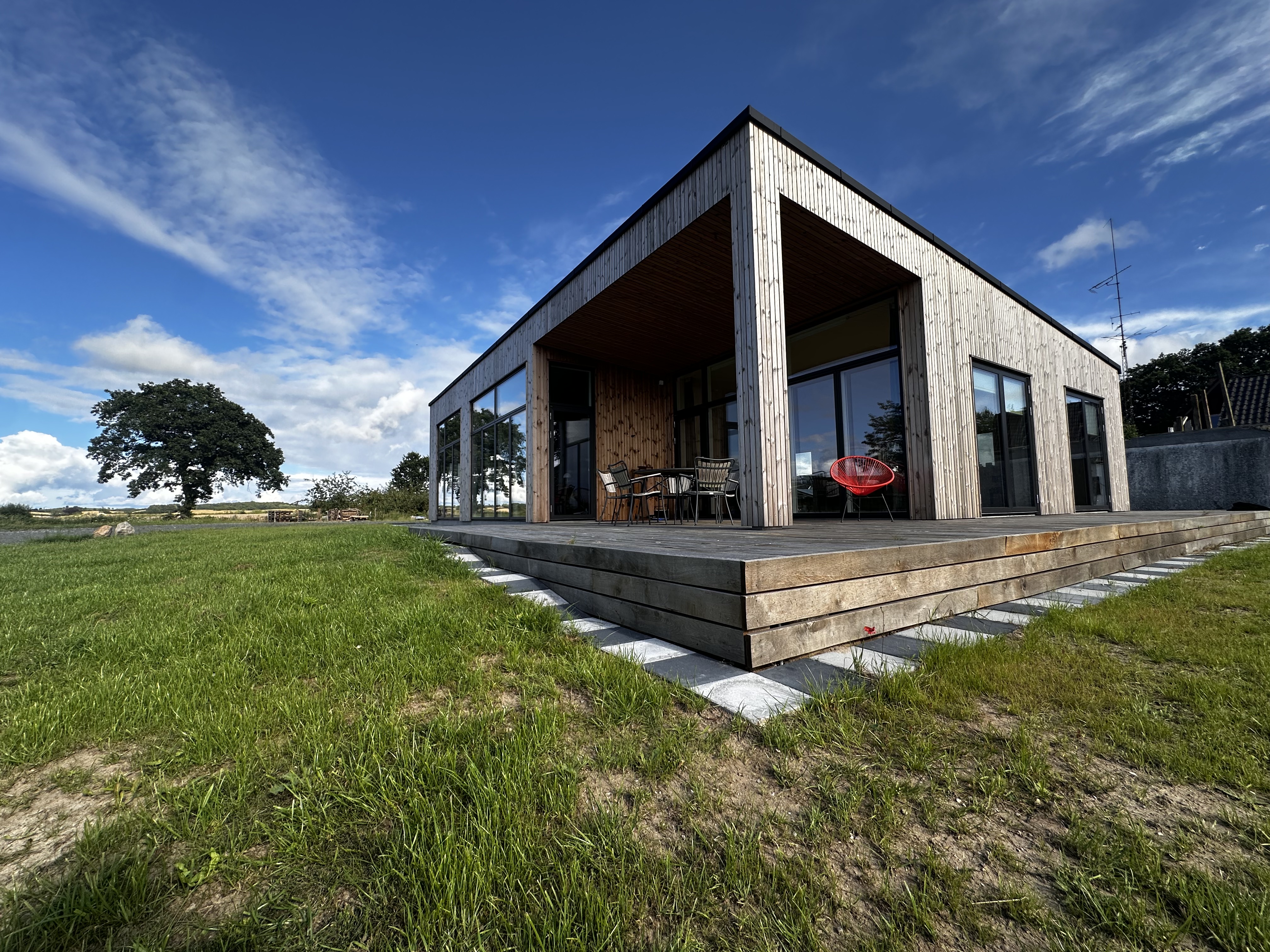 Byg dit eget hus i Skalbjerg Høje. 