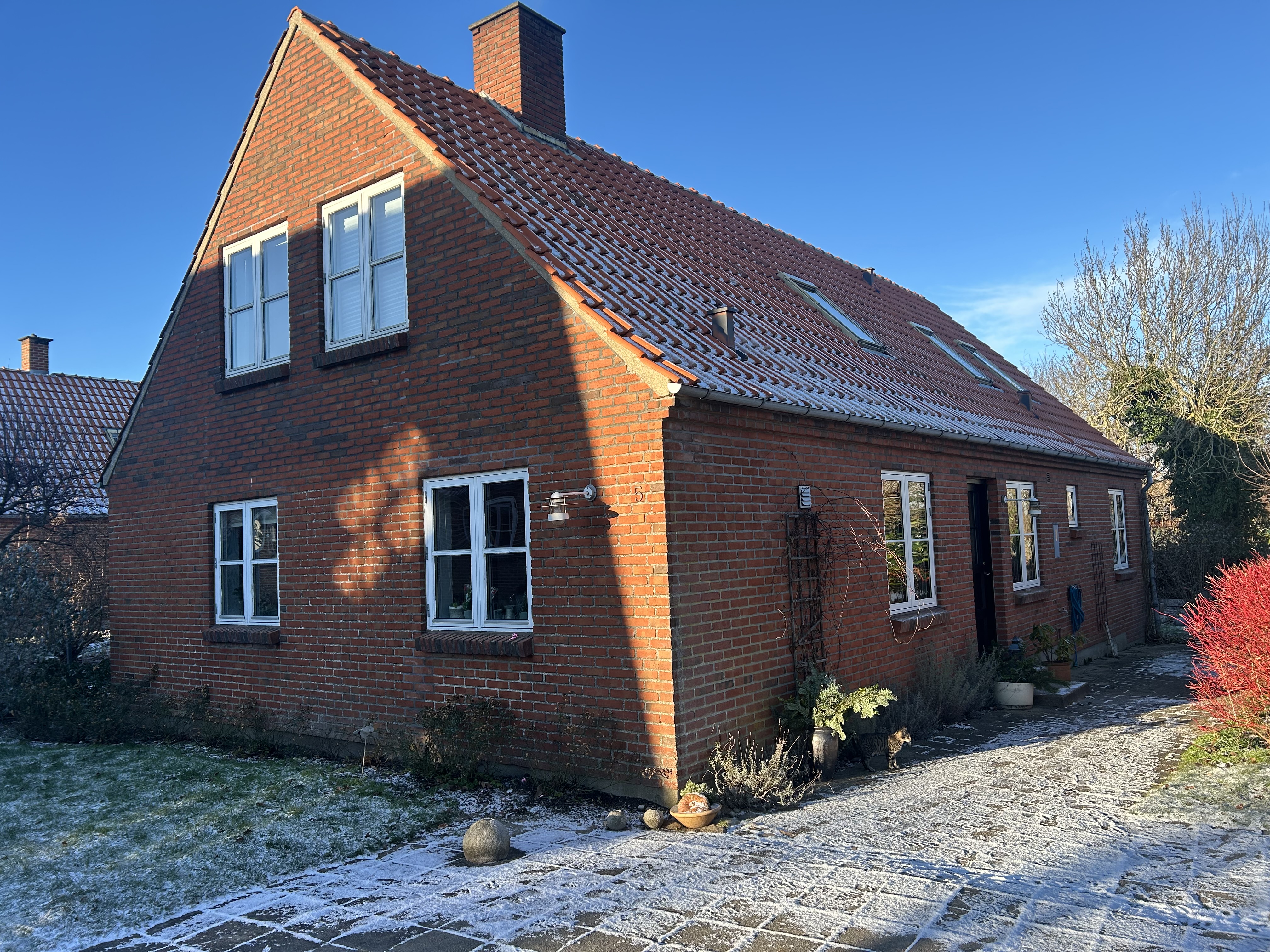 Gyndbjerg 5 er til salg i dejligt bofællesskab