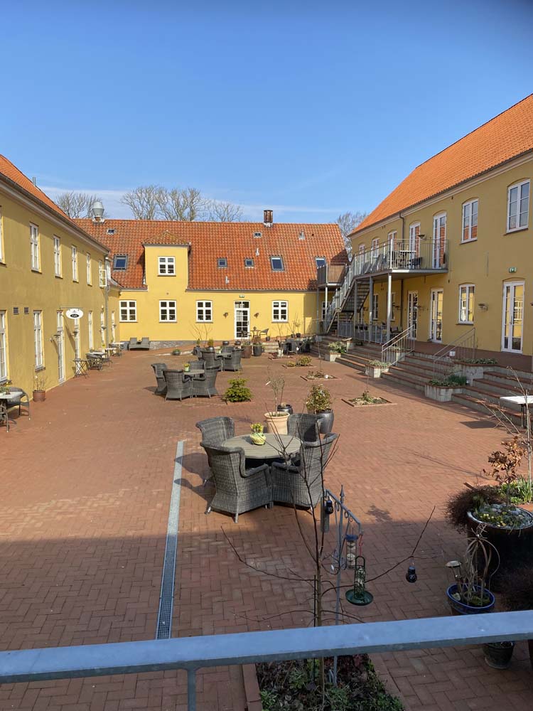 Hyggelig lejlighed i bofællesskabet Residens Møen - 55 m2 i stueplan