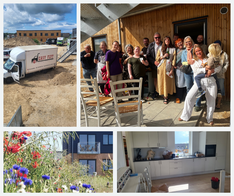 2v lejlighed i Bofællesskab med delebilsordning