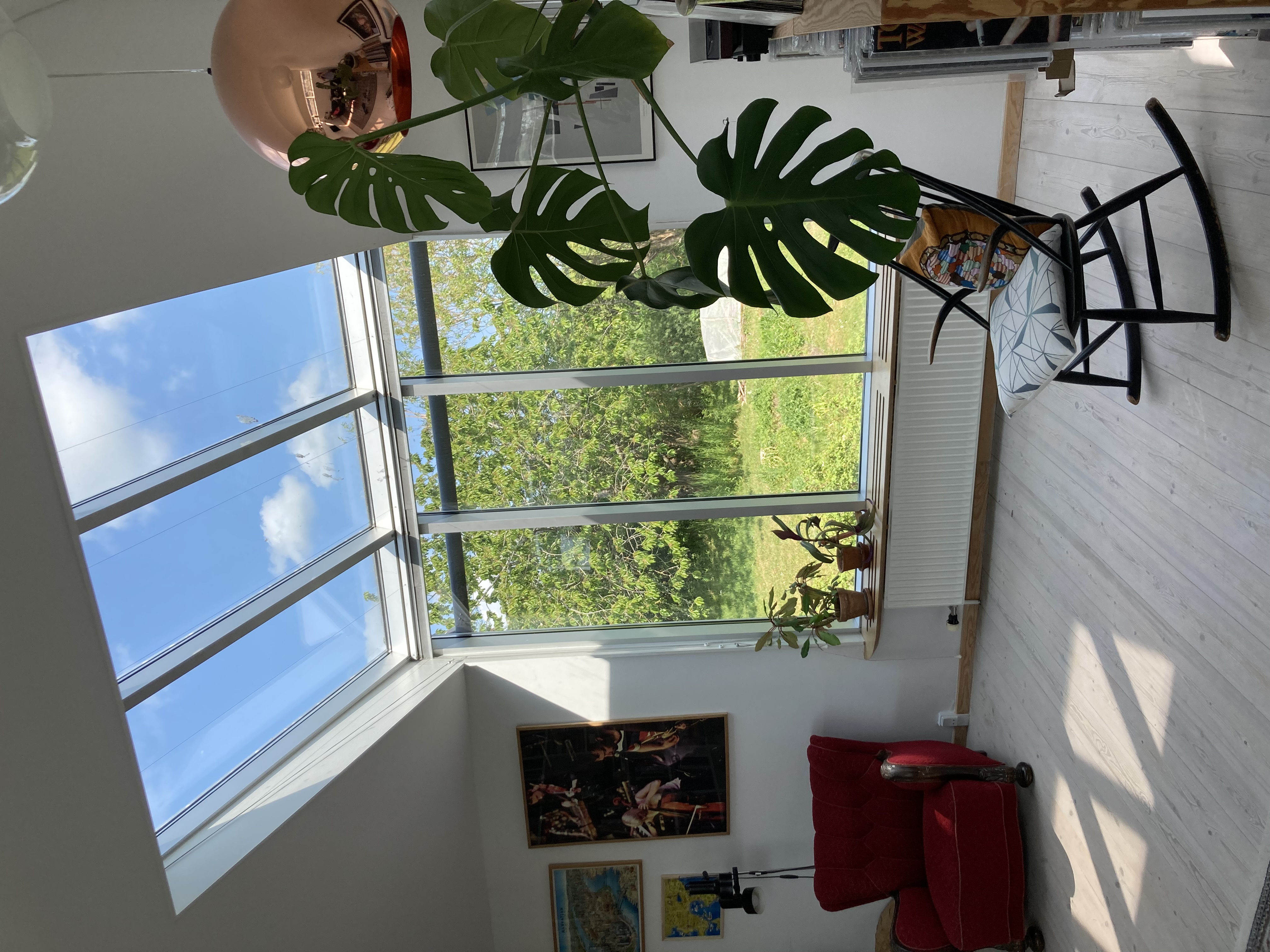 ANDELSBOLIG PÅ 108 M2 TIL SALG I BÆREDYGTIGT FÆLLESSKAB I JYSTRUP – kun 50 minutter fra København!