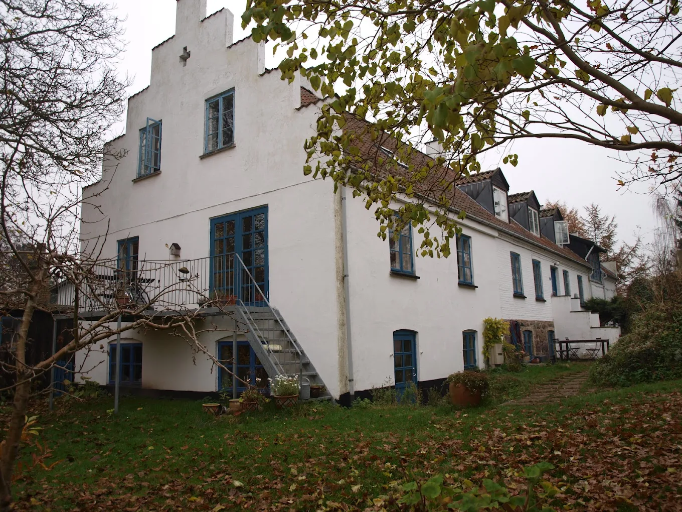 Charmerende lejlighed til salg i det lille bofællesskab Allerslev Kloster