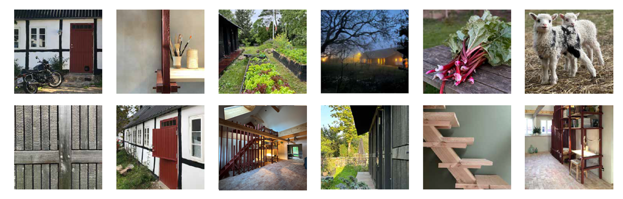 Arkitekt Renoveret Bolig i lille gårdfællesskab