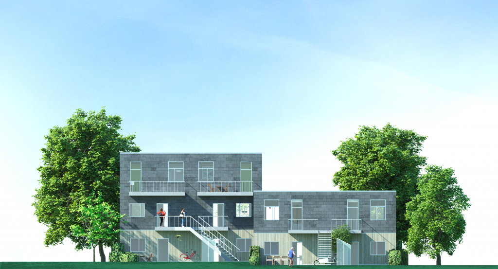 111-120 m2 bolig til leje i nyt bofællesskab i Helsinge   - gra_skifer_og_lyst_trae_-_5_a6cf410da0ef240767a9fc09d696fb5f